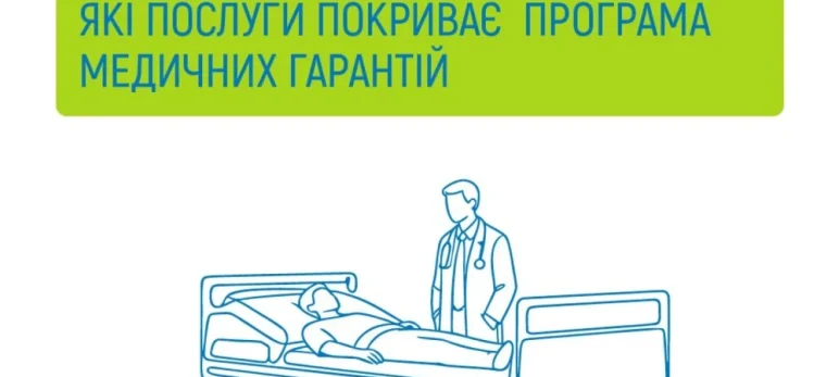 Лікування в стаціонарі: які послуги покриває Програма медичних гарантій